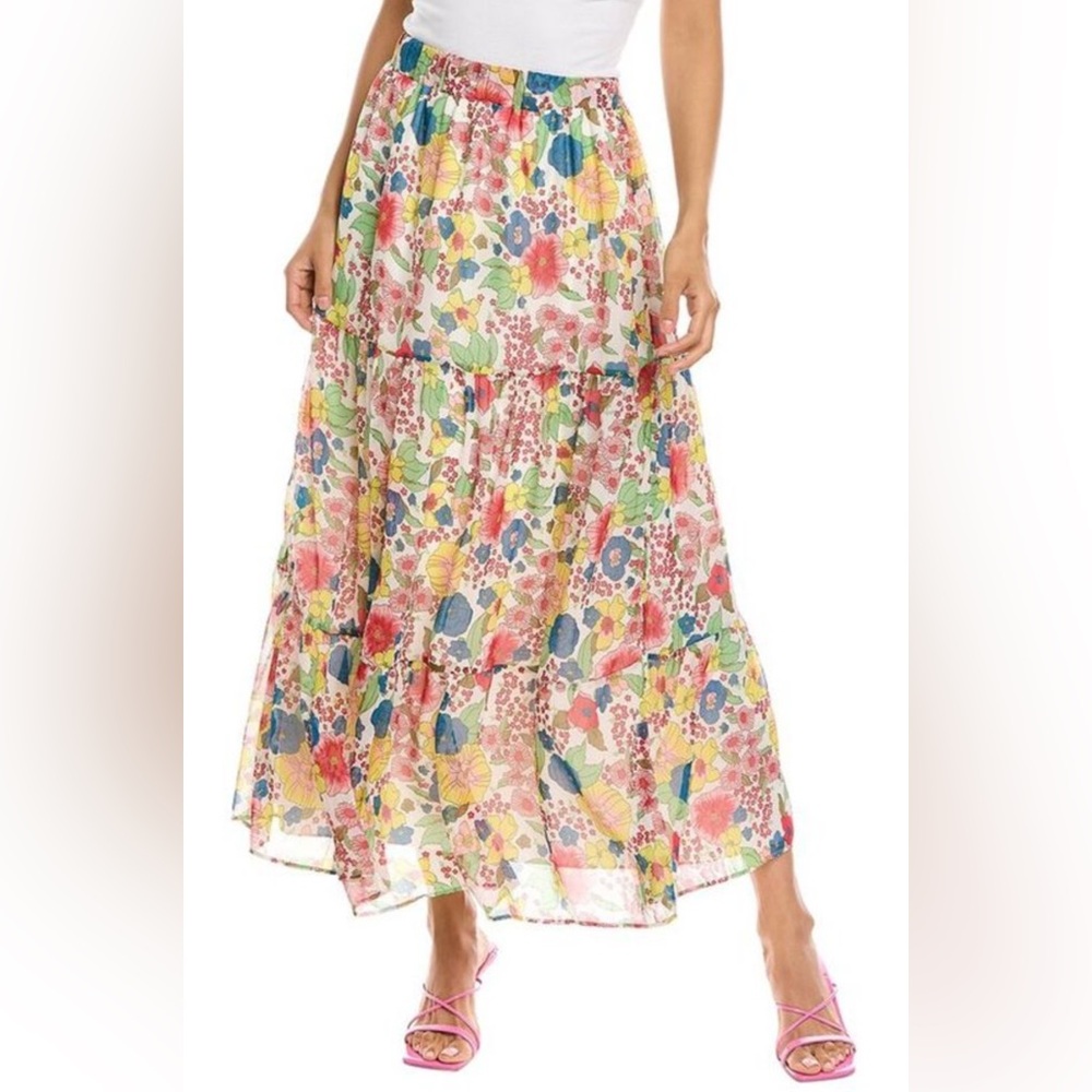Walter Baker Lakelyn Midi Skirt